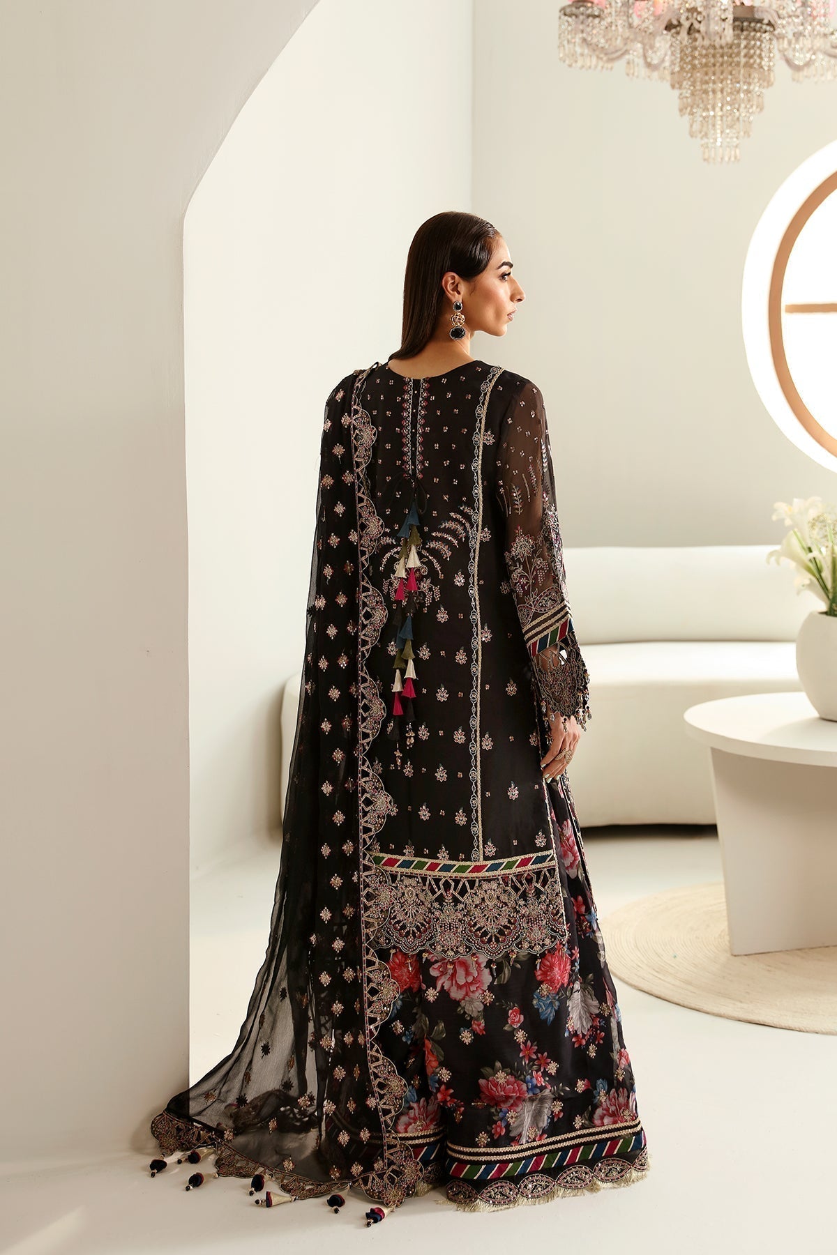 Alizeh | La Ruha Wedding Formals | AF-CH-2176-Mona - House Of Hania