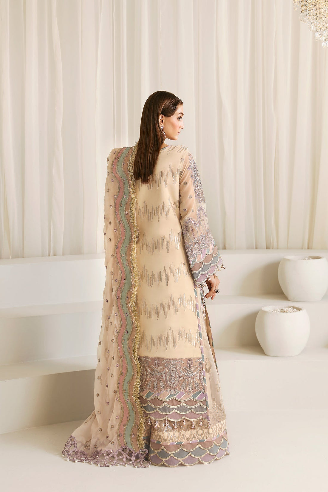 Alizeh | La Ruha Wedding Formals | AF-CH-2177-Mysa - House Of Hania