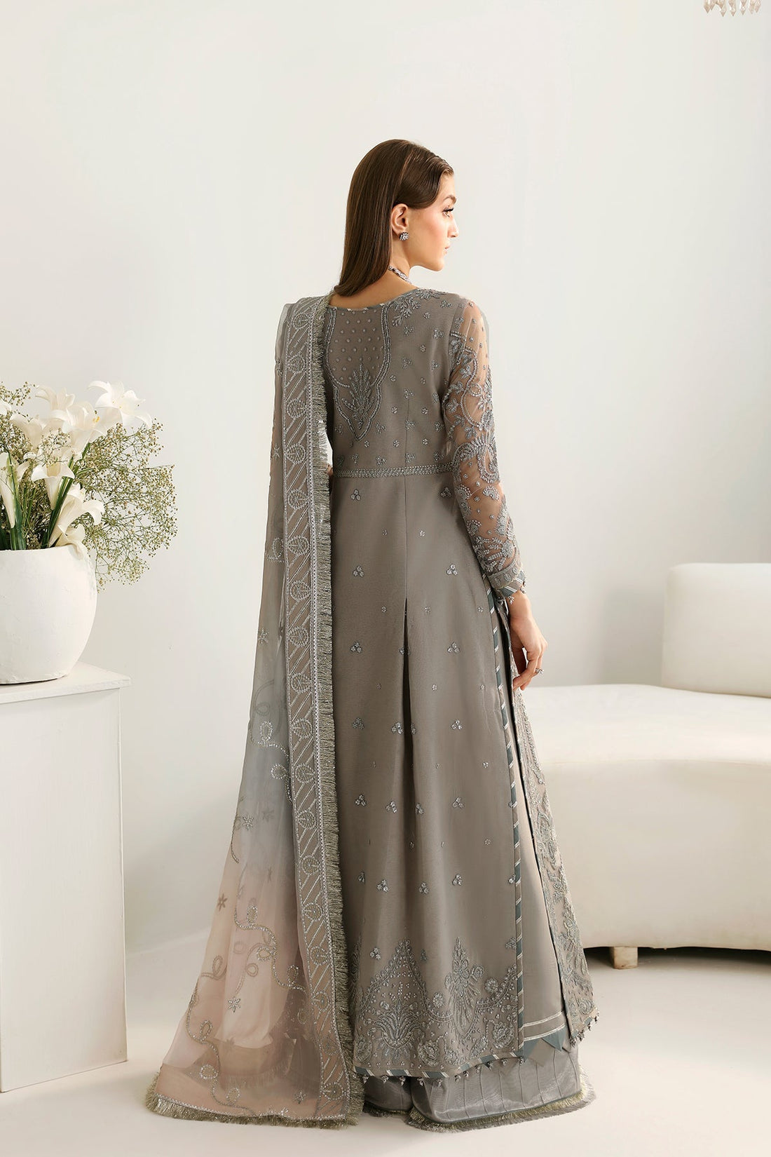 Alizeh | La Ruha Wedding Formals | AF-CH-2179-Lisya - House Of Hania
