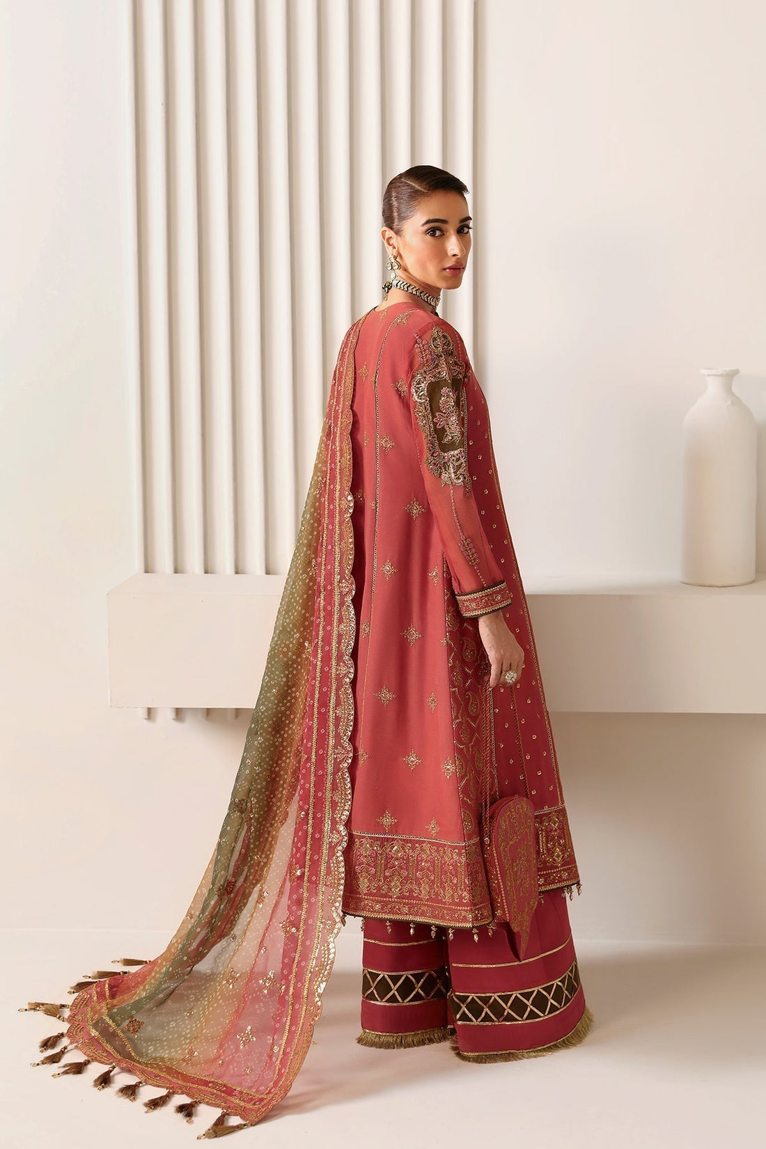 Alizeh | La Ruha Wedding Formals | AF-CH-2180-Hana - House Of Hania