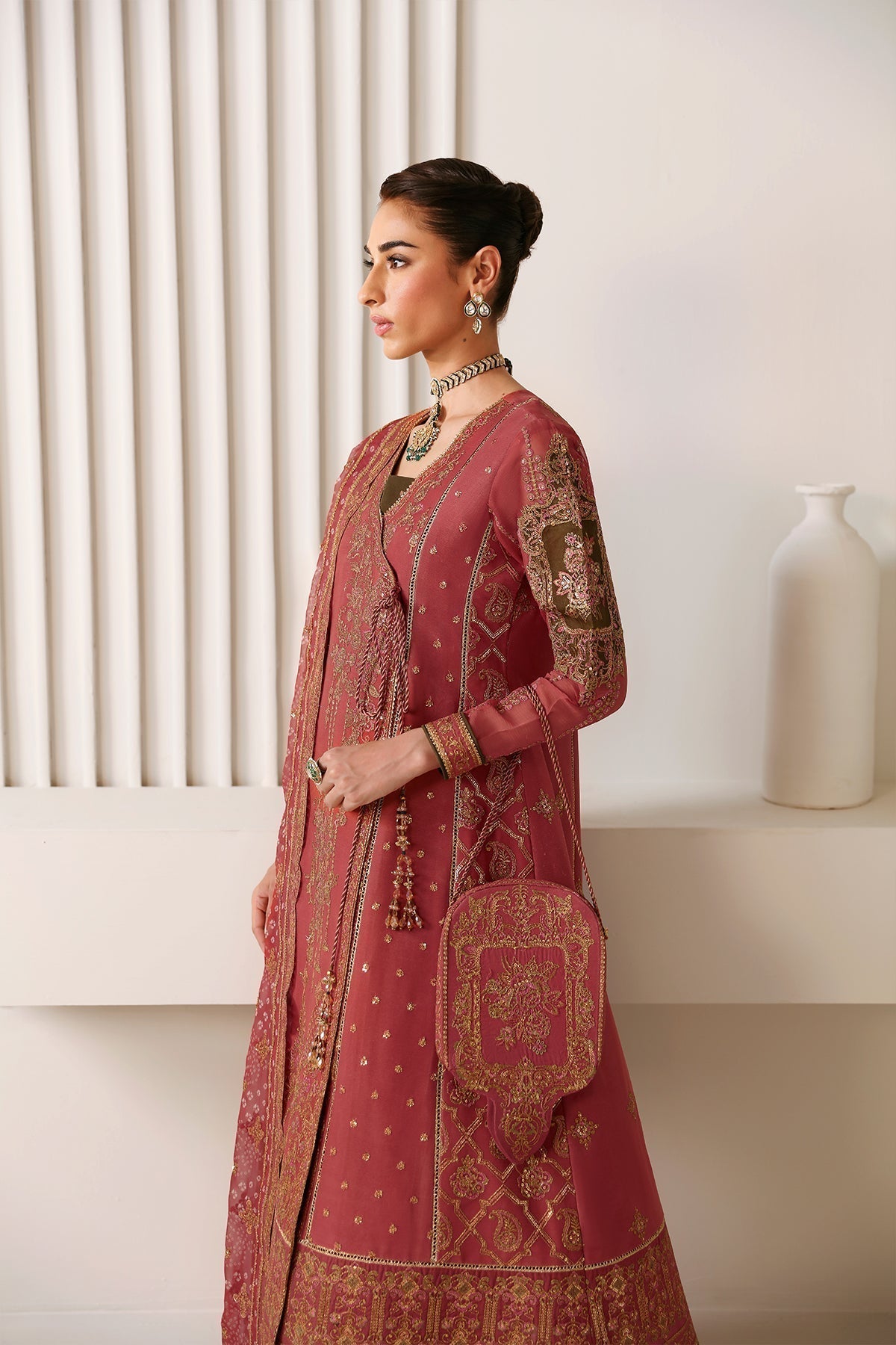 Alizeh | La Ruha Wedding Formals | AF-CH-2180-Hana - House Of Hania