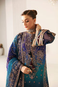 Alizeh | La Ruha Wedding Formals | AF-CH-2182-Oasis - House Of Hania