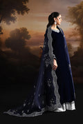 Alizeh | Lamour 25 | AF-VLT-2208-Velvetine - House Of Hania