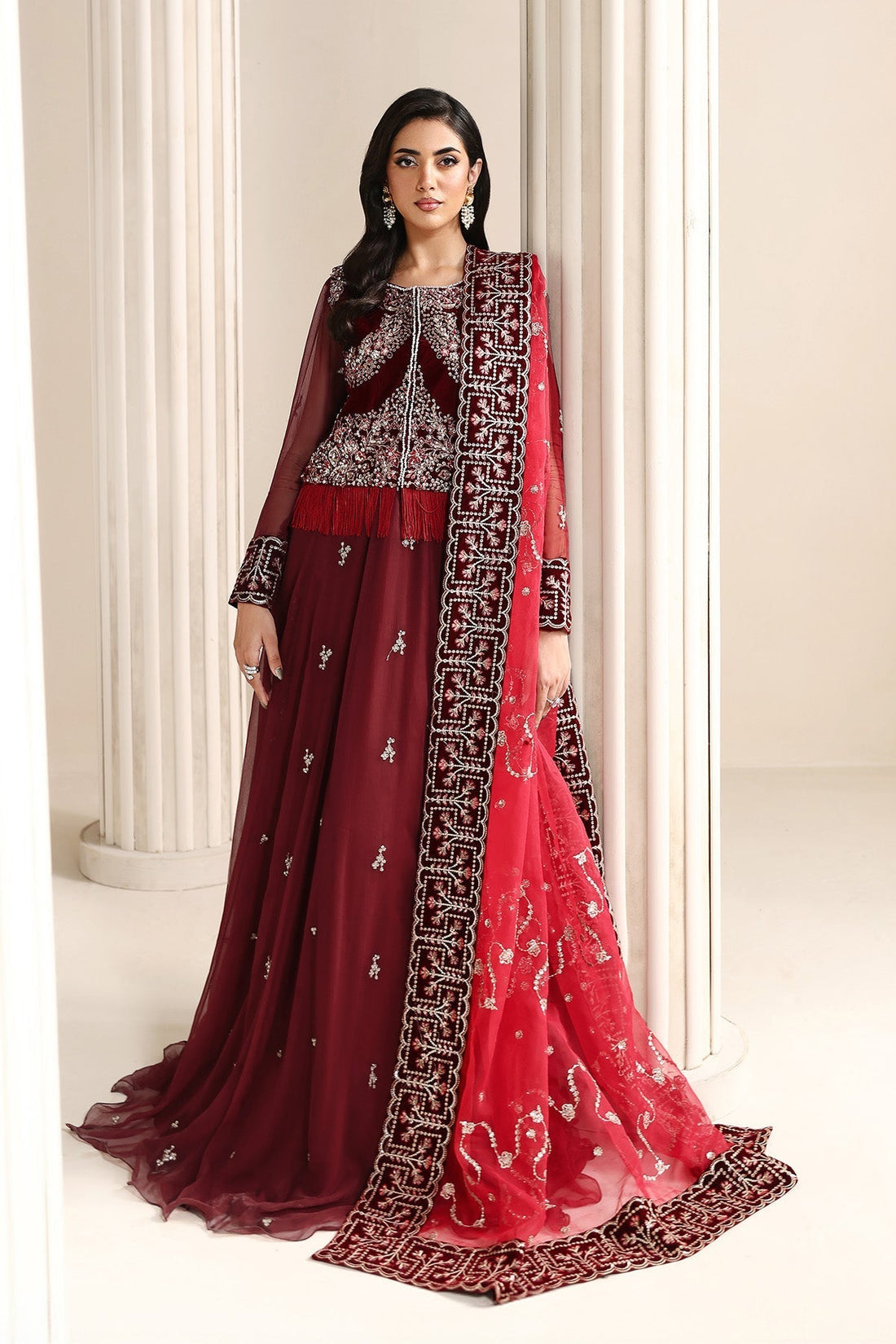 Alizeh | Lamour 25 | AF-VLT-2209-Cherie - House Of Hania