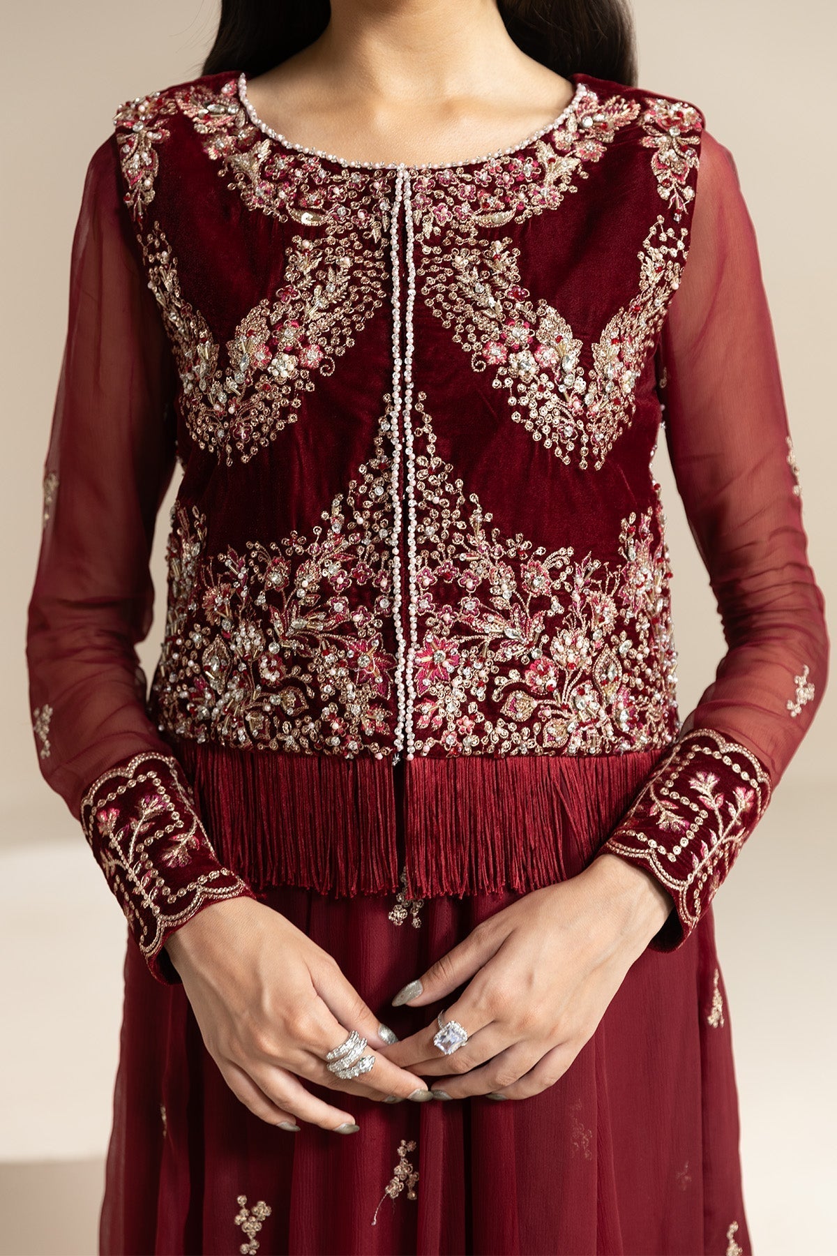 Alizeh | Lamour 25 | AF-VLT-2209-Cherie - House Of Hania