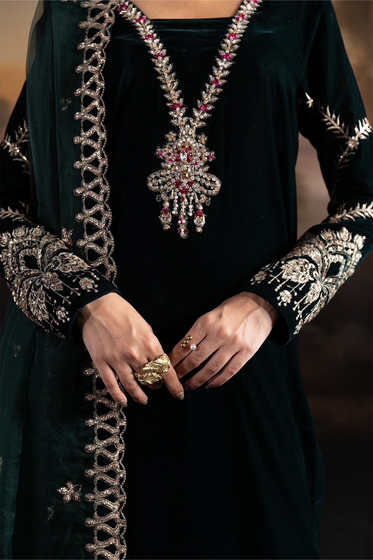 Alizeh | Lamour 25 | AF-VLT-2210-Vinni - House Of Hania