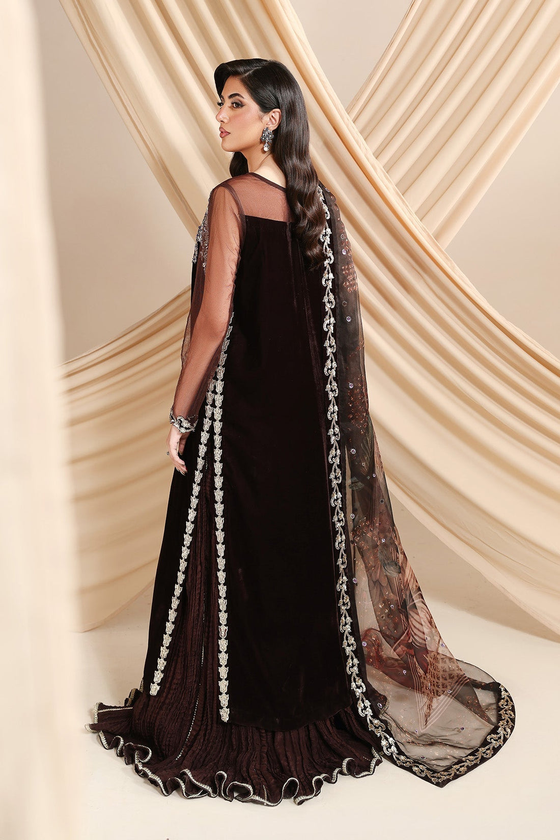 Alizeh | Lamour 25 | AF-VLT-2211-Aries - House Of Hania