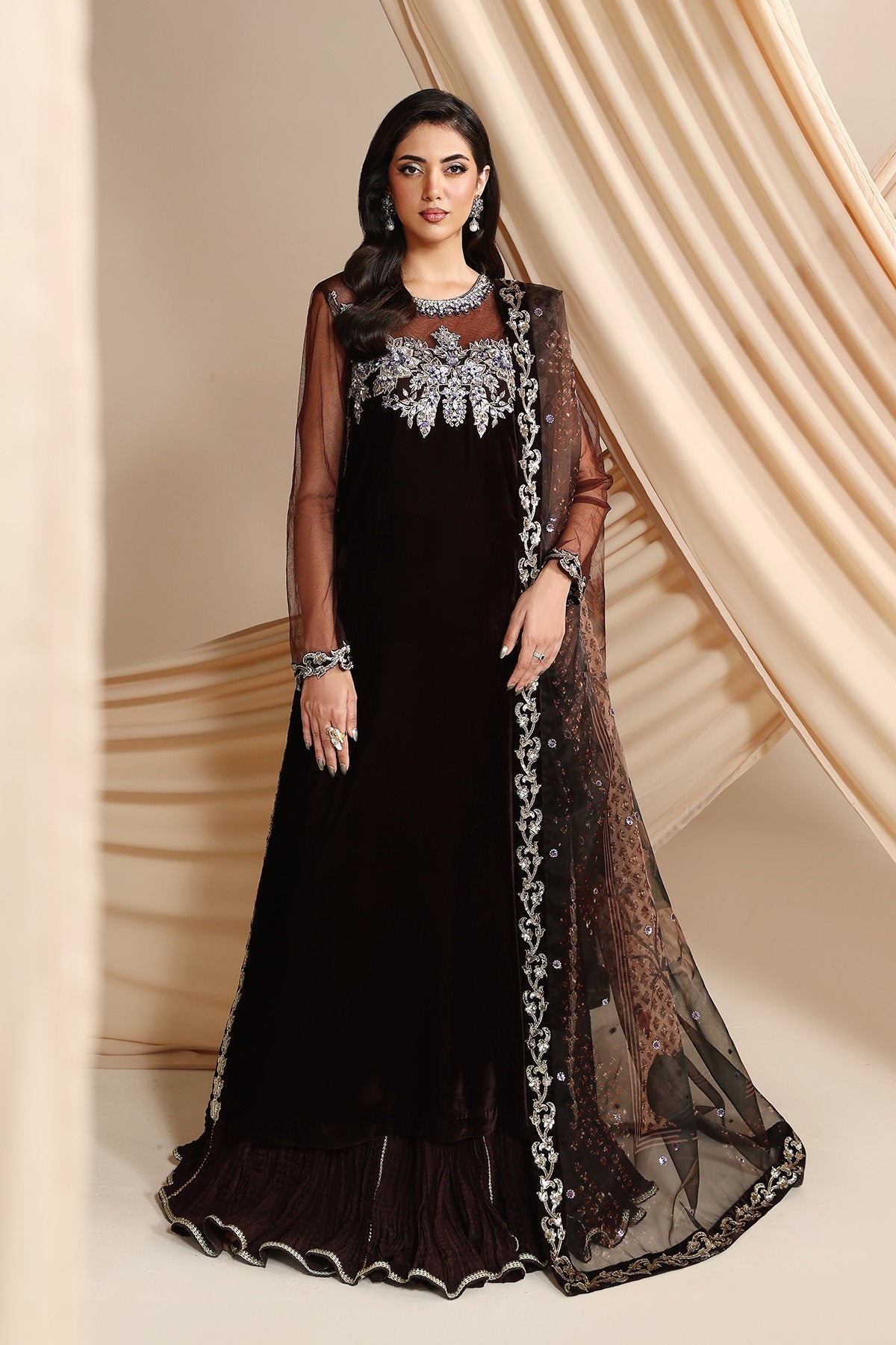 Alizeh | Lamour 25 | AF-VLT-2211-Aries - House Of Hania