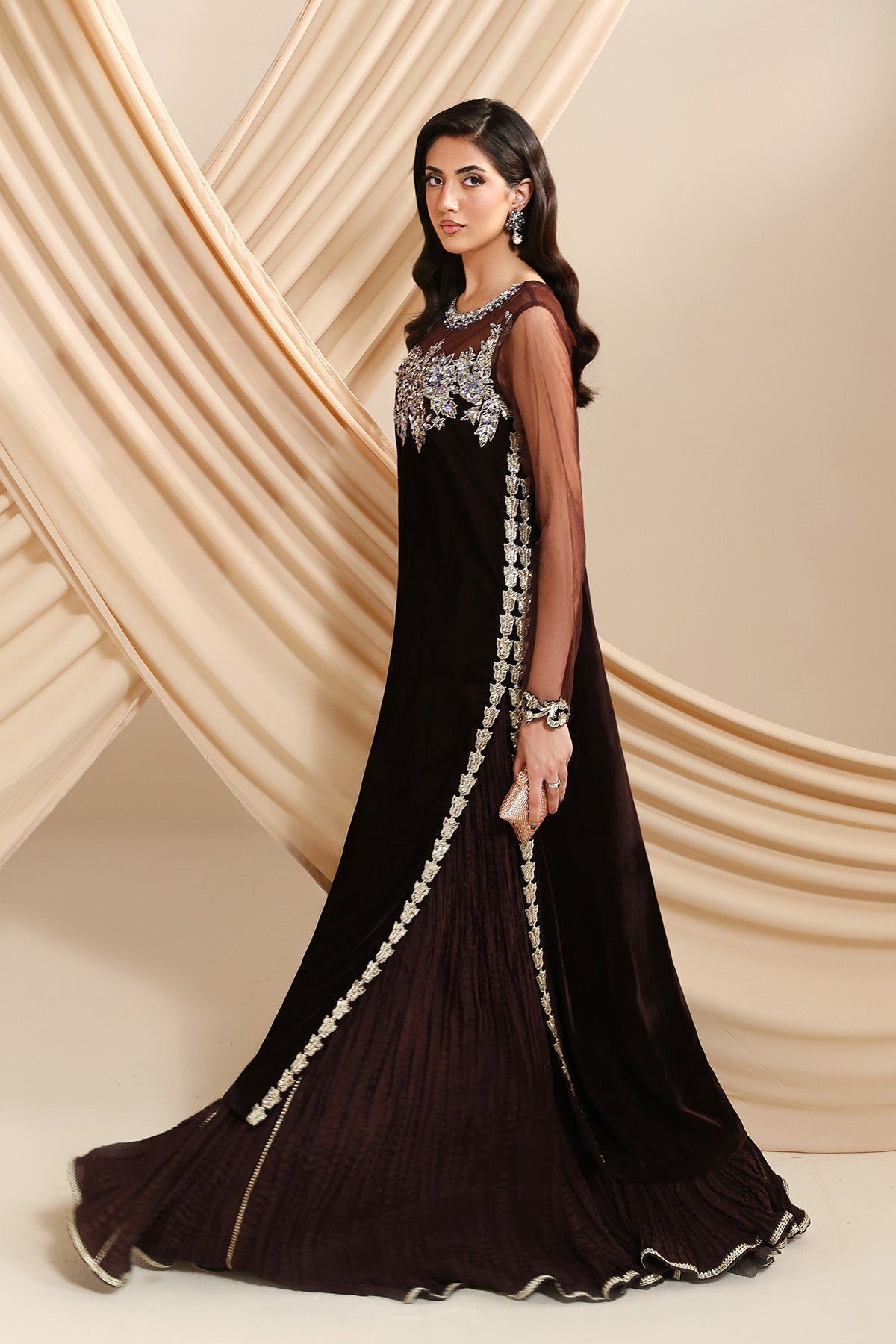 Alizeh | Lamour 25 | AF-VLT-2211-Aries - House Of Hania