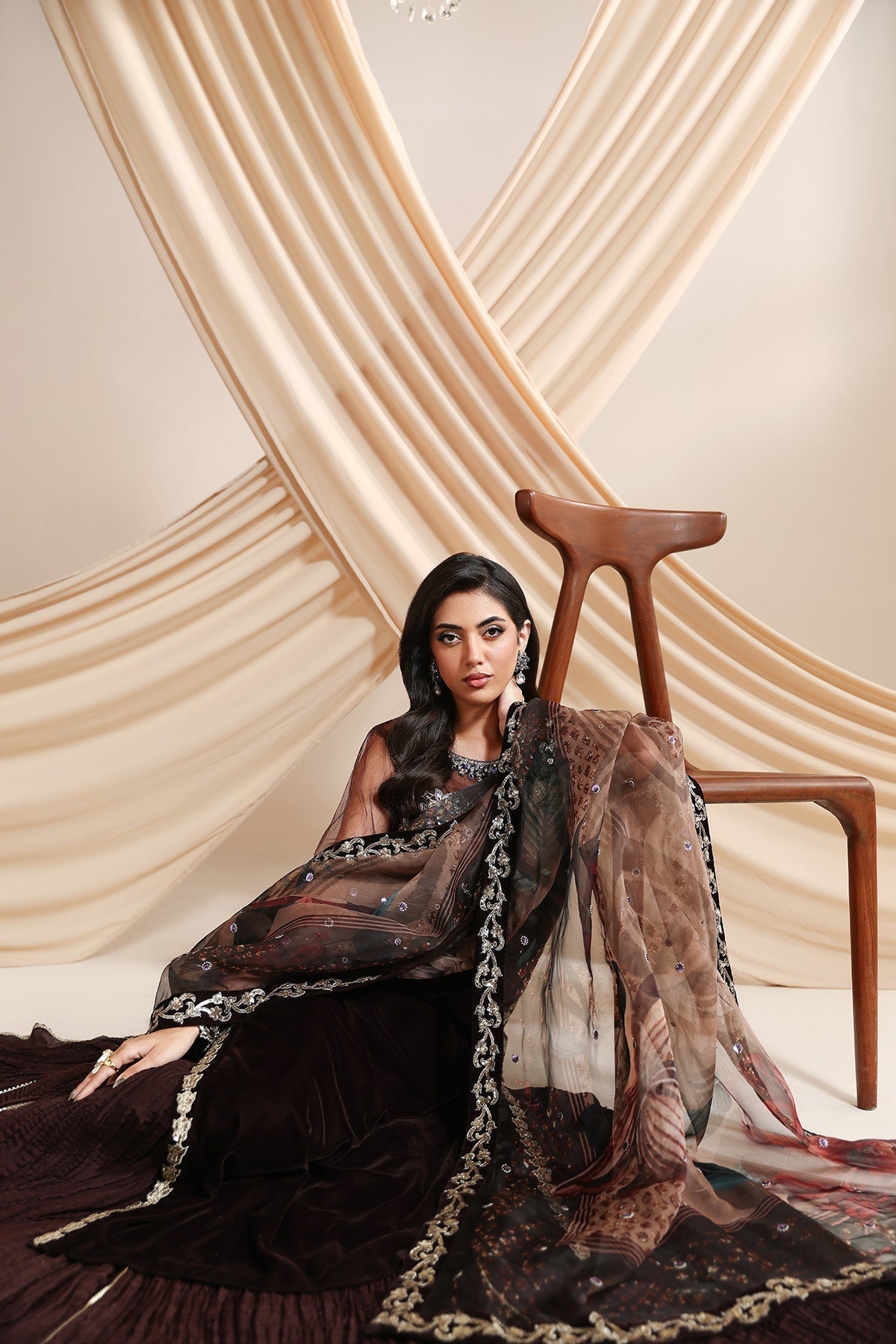 Alizeh | Lamour 25 | AF-VLT-2211-Aries - House Of Hania