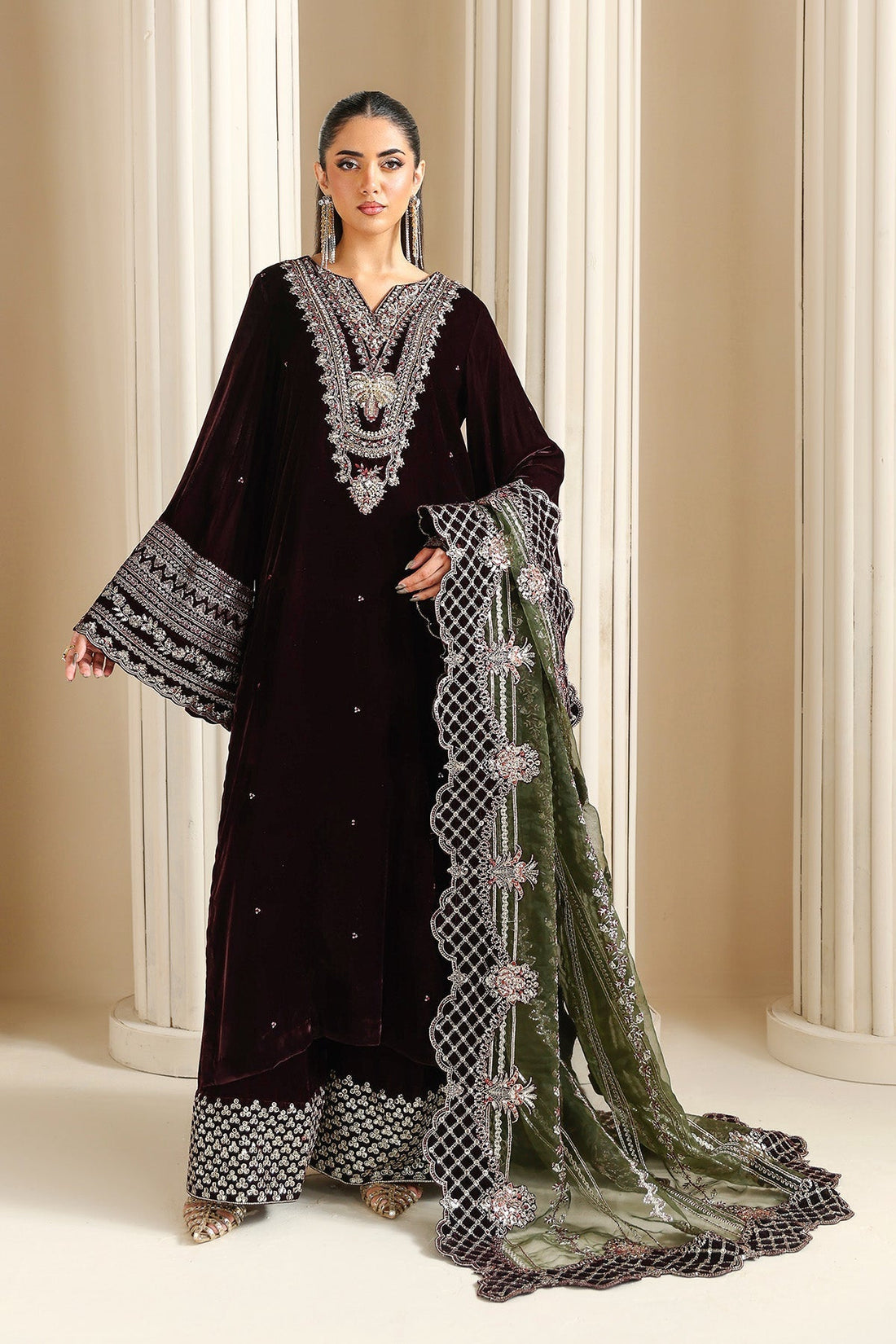 Alizeh | Lamour 25 | AF-VLT-2213-Vanya - House Of Hania