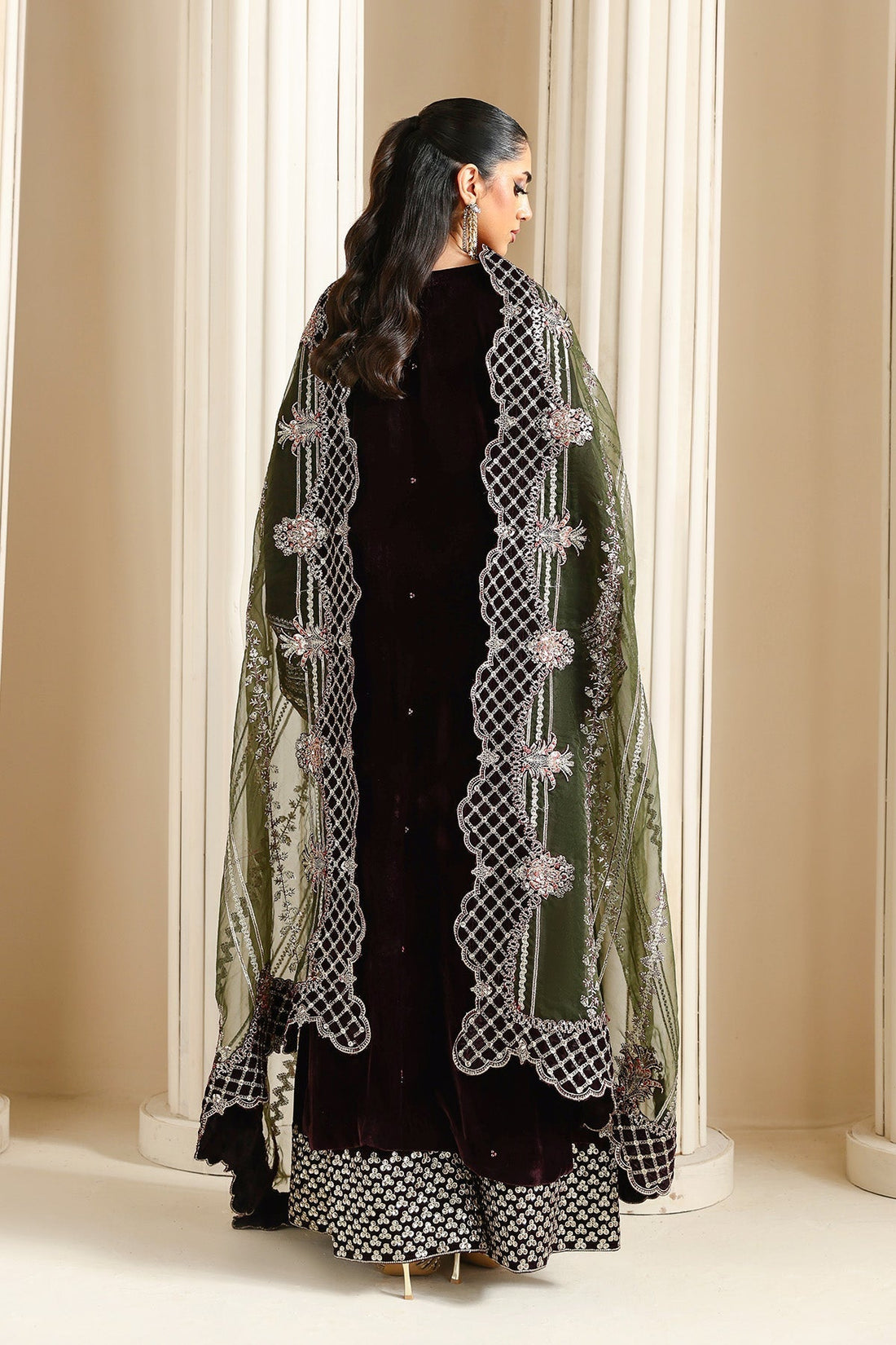 Alizeh | Lamour 25 | AF-VLT-2213-Vanya - House Of Hania