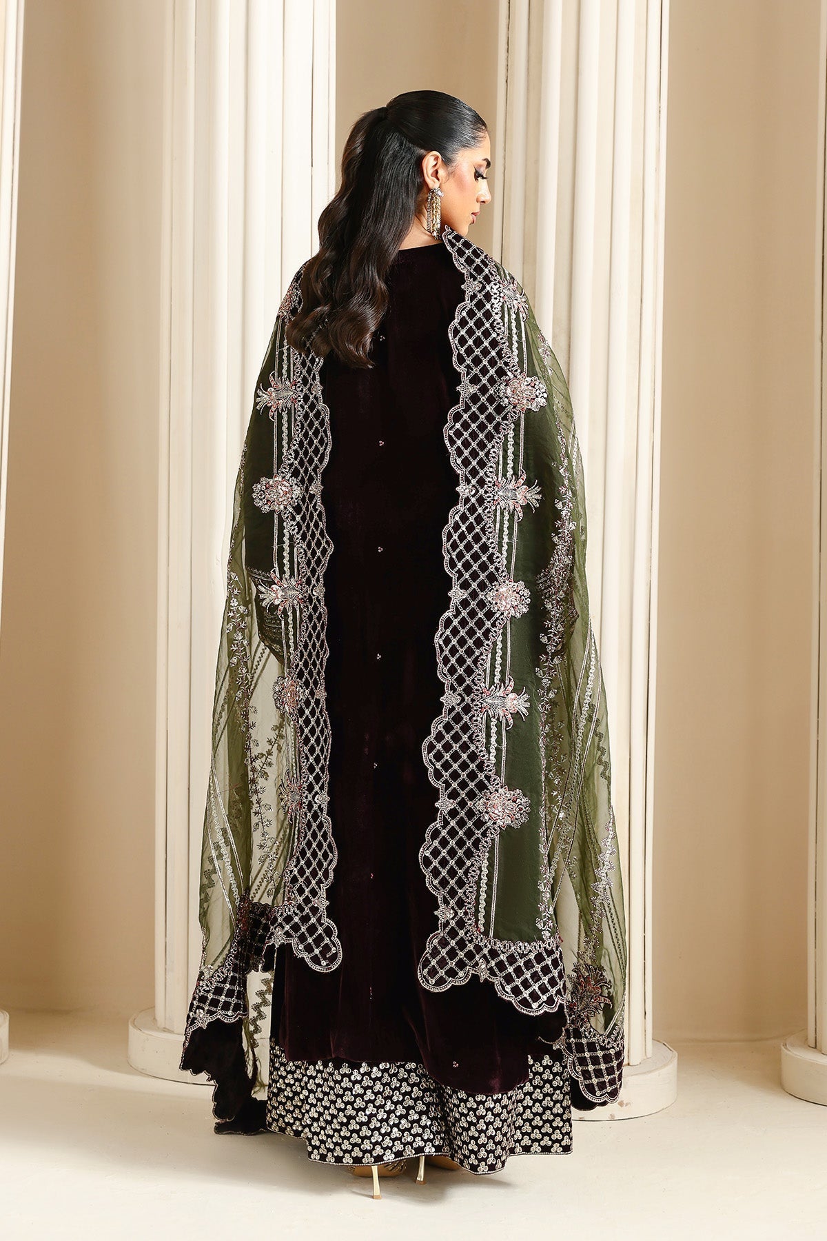 Alizeh | Lamour 25 | AF-VLT-2213-Vanya - House Of Hania