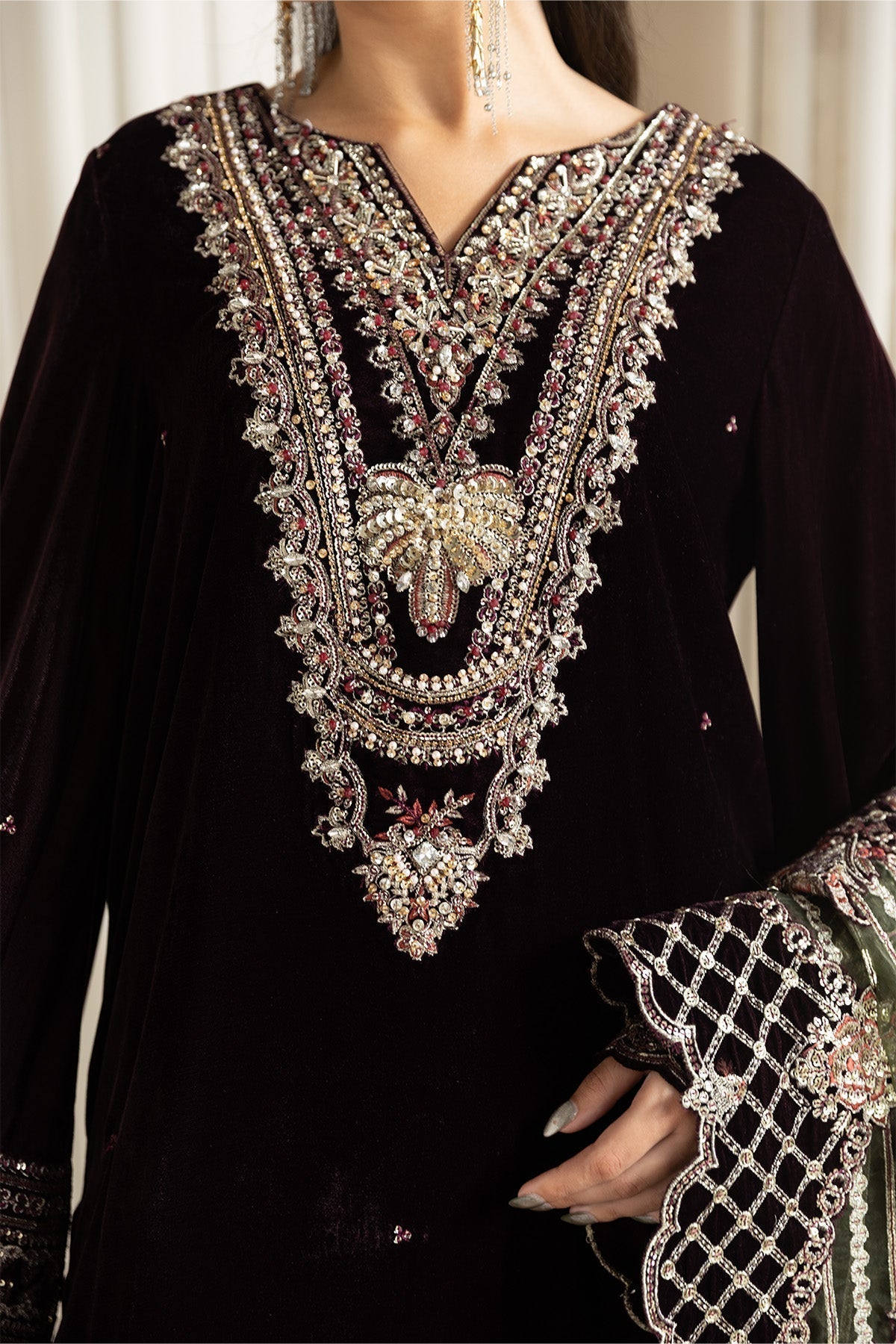 Alizeh | Lamour 25 | AF-VLT-2213-Vanya - House Of Hania