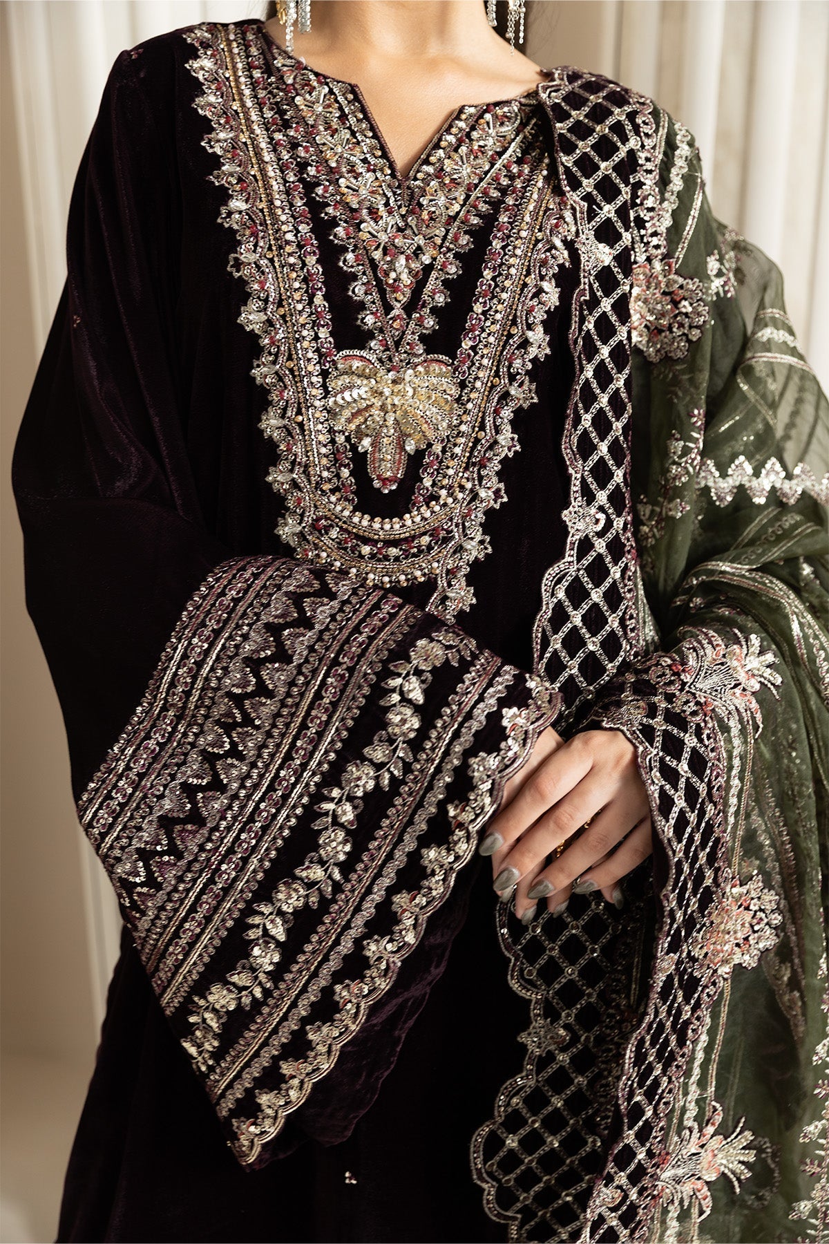 Alizeh | Lamour 25 | AF-VLT-2213-Vanya - House Of Hania