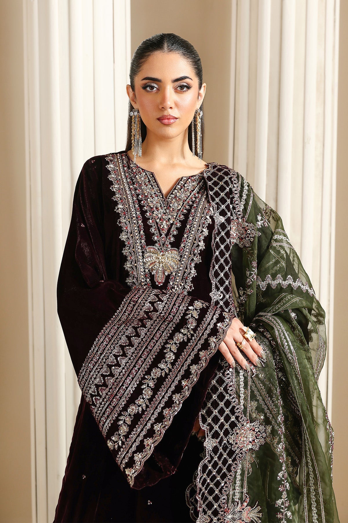 Alizeh | Lamour 25 | AF-VLT-2213-Vanya - House Of Hania