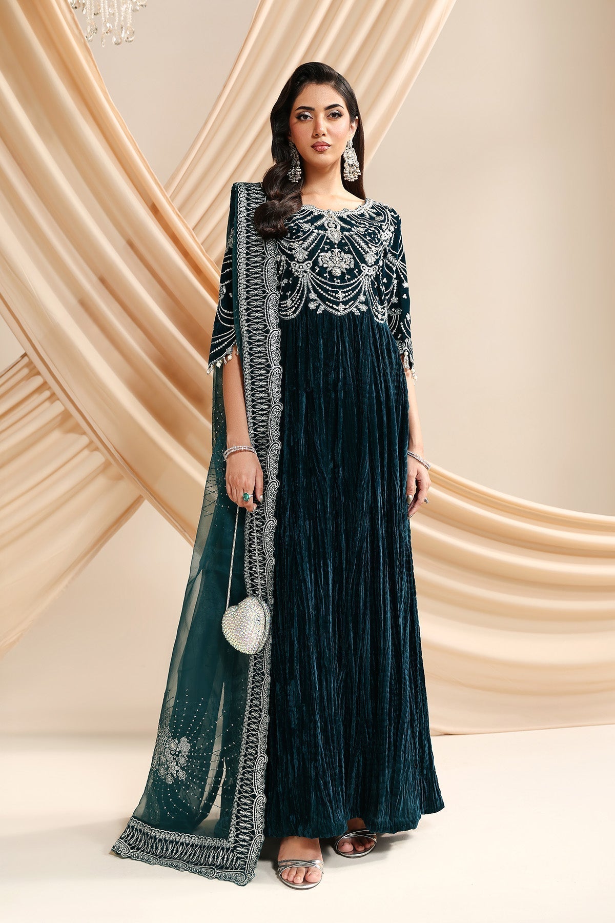 Alizeh | Lamour 25 | AF-VLT-2214-Mystique - House Of Hania