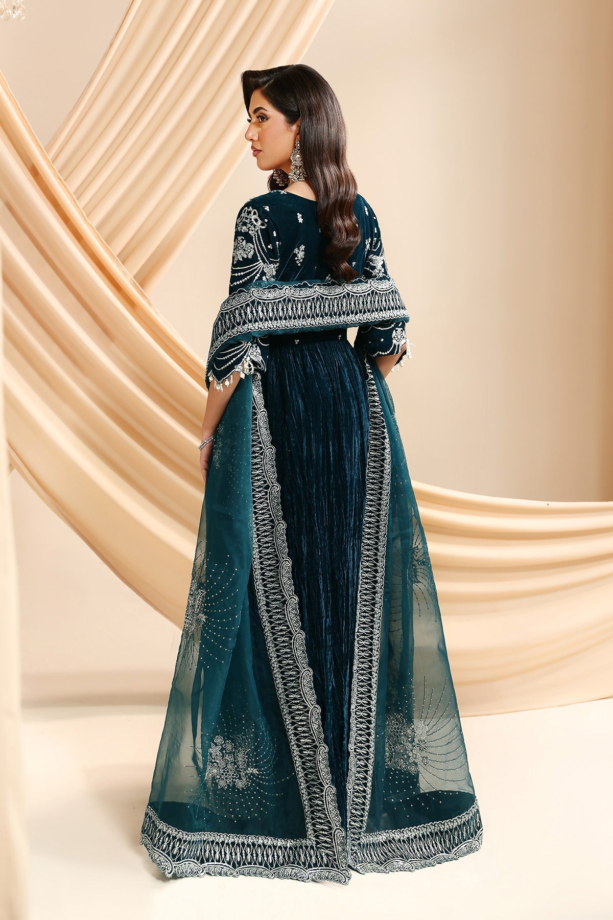 Alizeh | Lamour 25 | AF-VLT-2214-Mystique - House Of Hania
