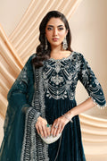 Alizeh | Lamour 25 | AF-VLT-2214-Mystique - House Of Hania