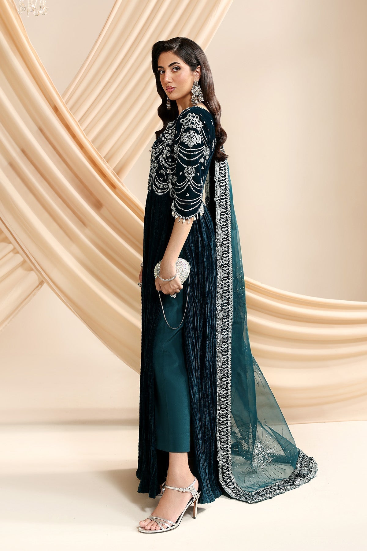 Alizeh | Lamour 25 | AF-VLT-2214-Mystique - House Of Hania