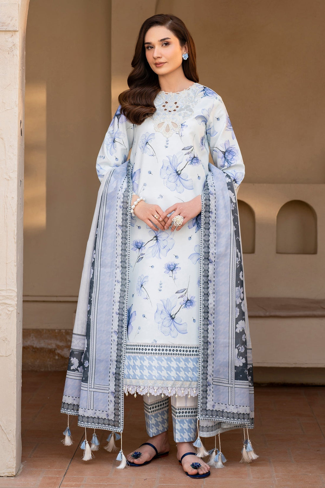 Alizeh | Levana Lawn | Arbor - House Of Hania