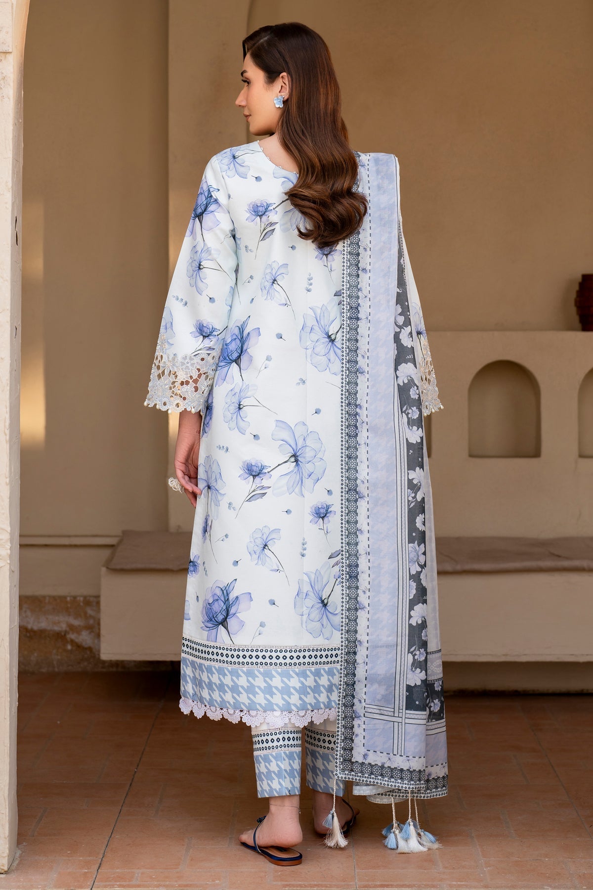 Alizeh | Levana Lawn | Arbor - House Of Hania