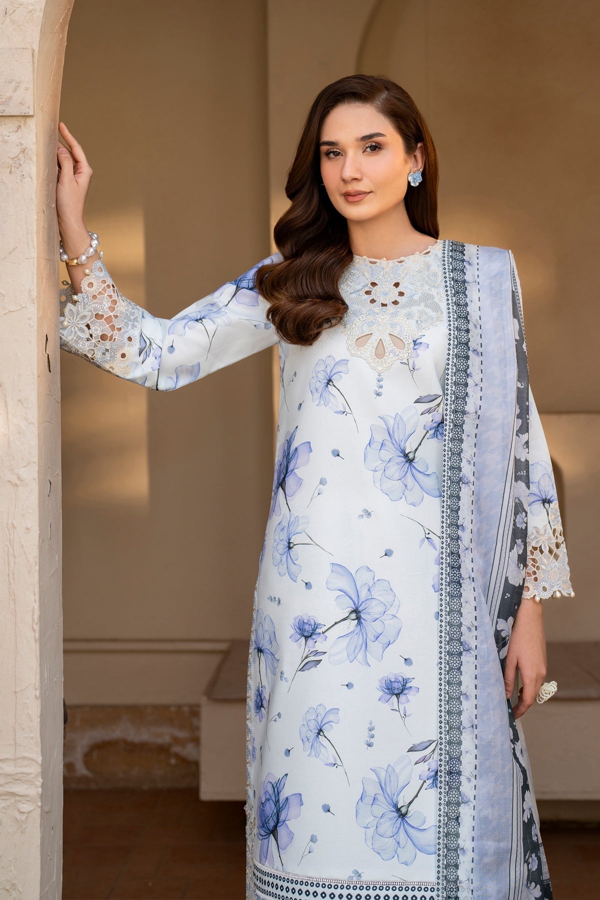 Alizeh | Levana Lawn | Arbor - House Of Hania