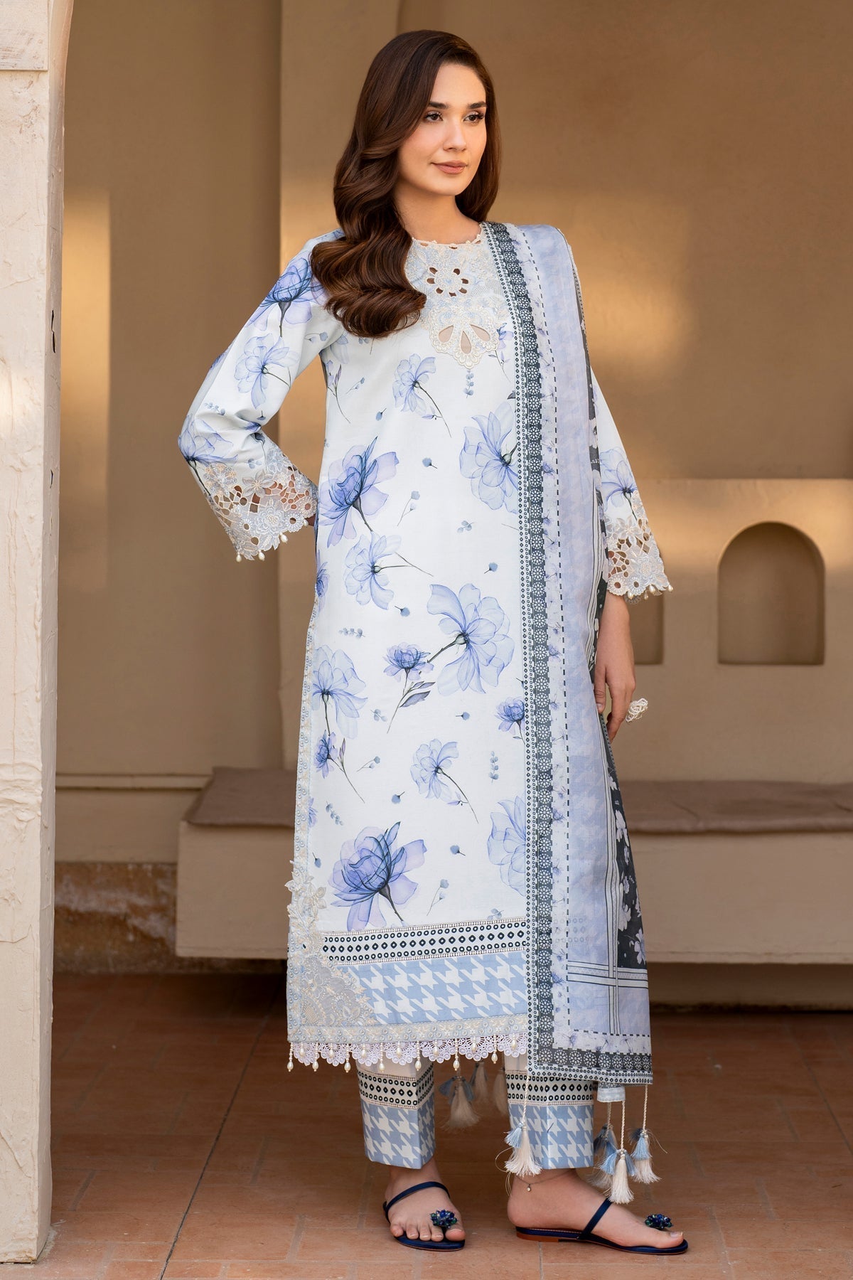 Alizeh | Levana Lawn | Arbor - House Of Hania
