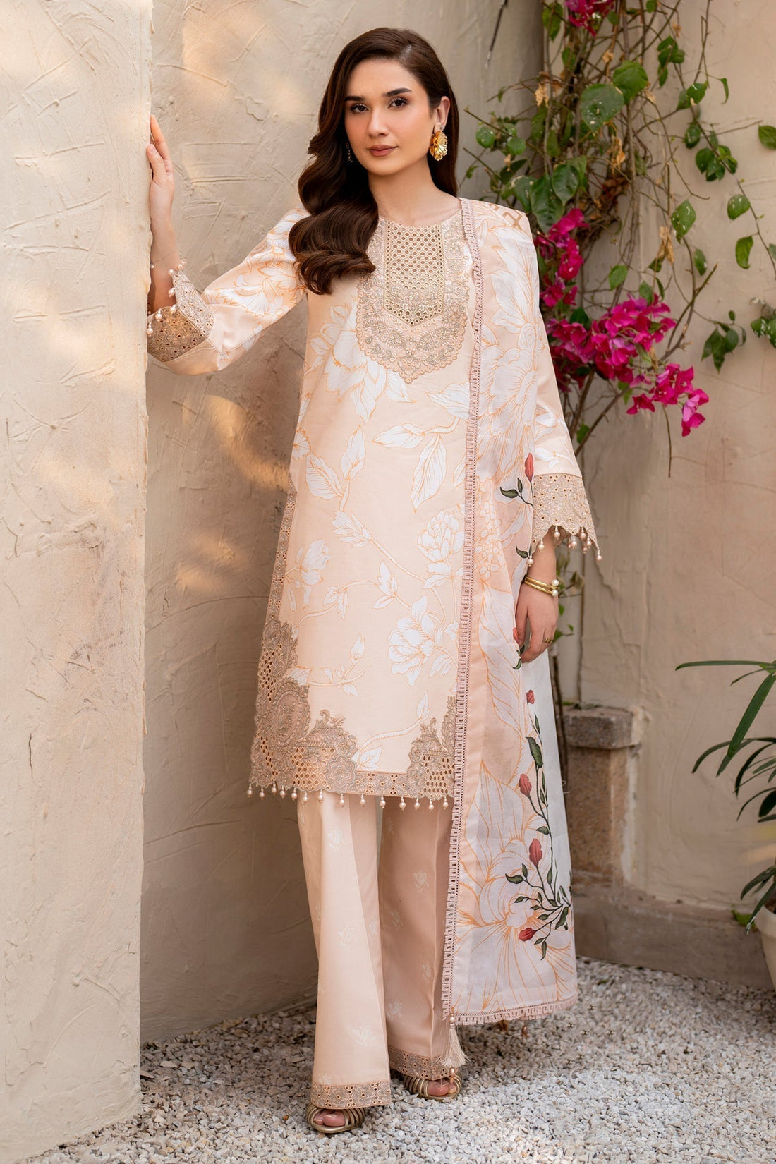 Alizeh | Levana Lawn | Kaai - House Of Hania