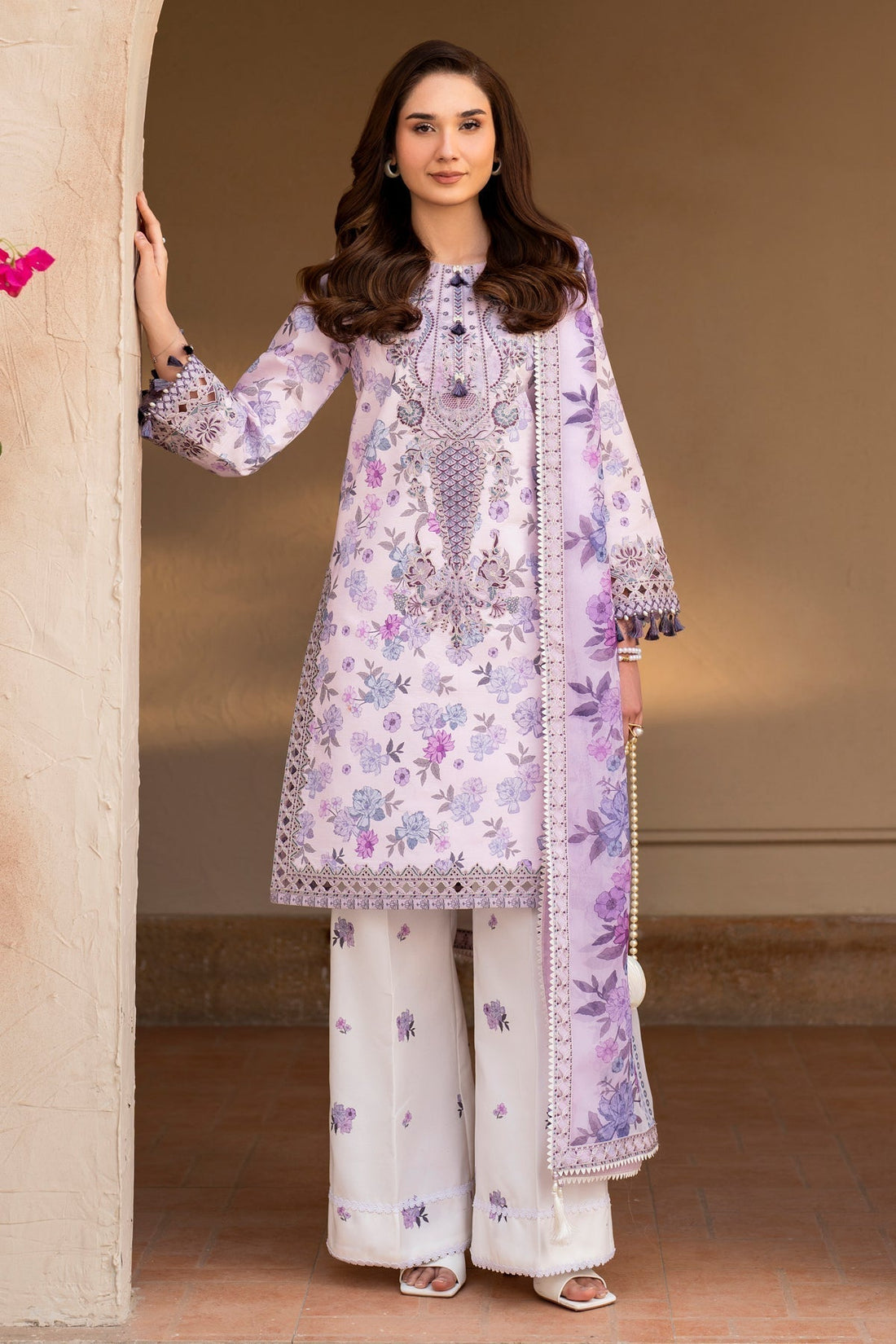 Alizeh | Levana Lawn | Lavy - House Of Hania