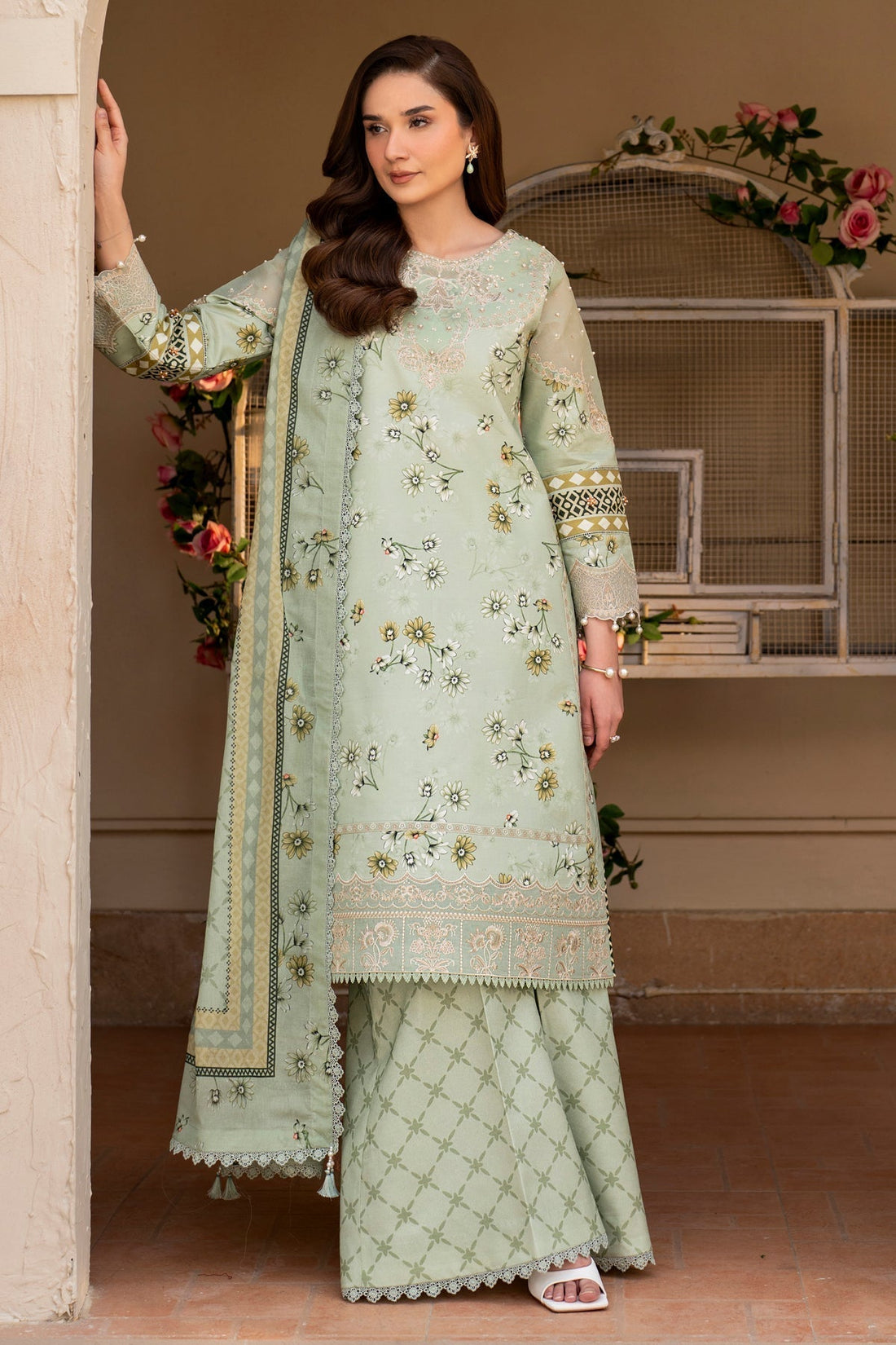 Alizeh | Levana Lawn | Mintel - House Of Hania
