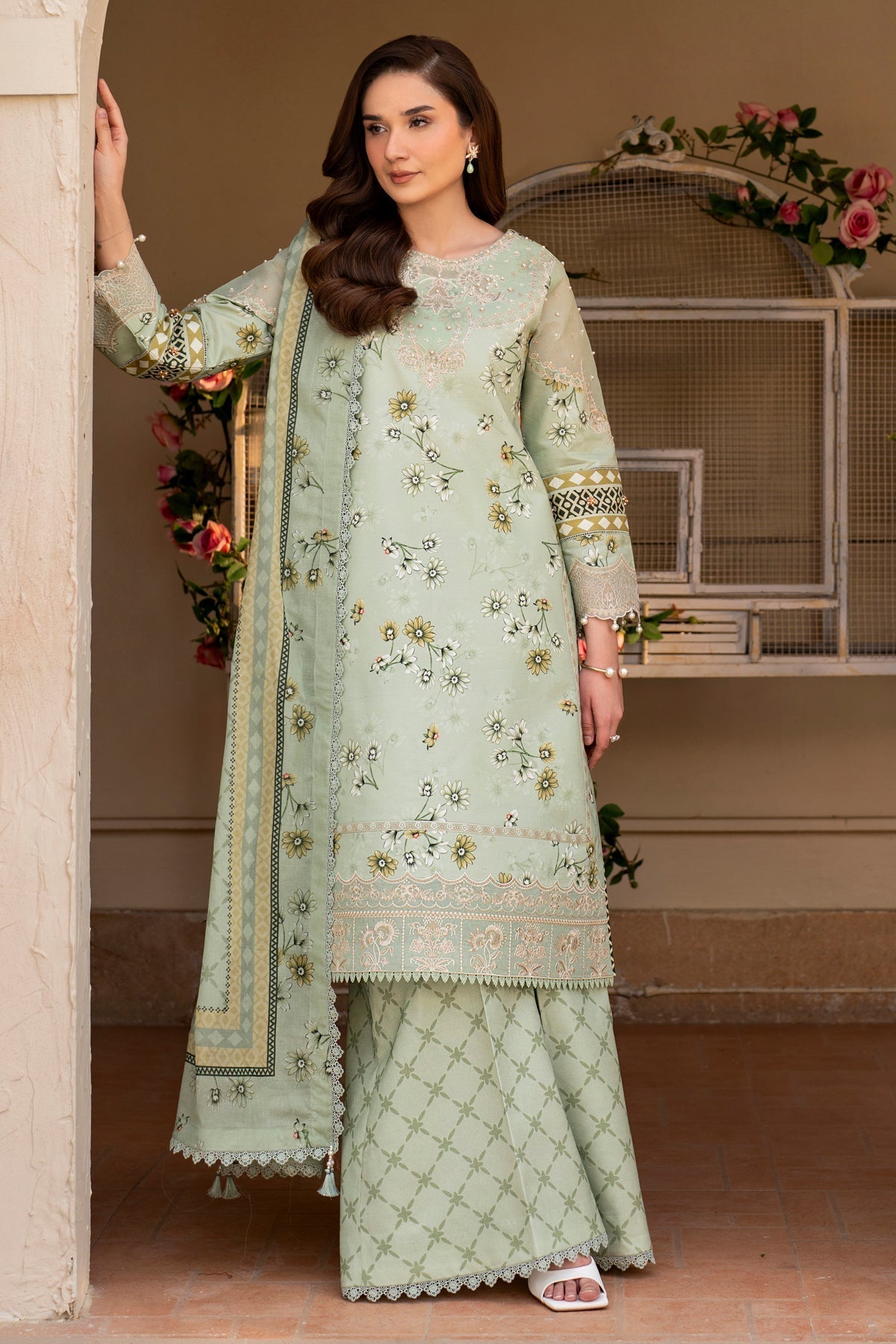 Alizeh | Levana Lawn | Mintel - House Of Hania