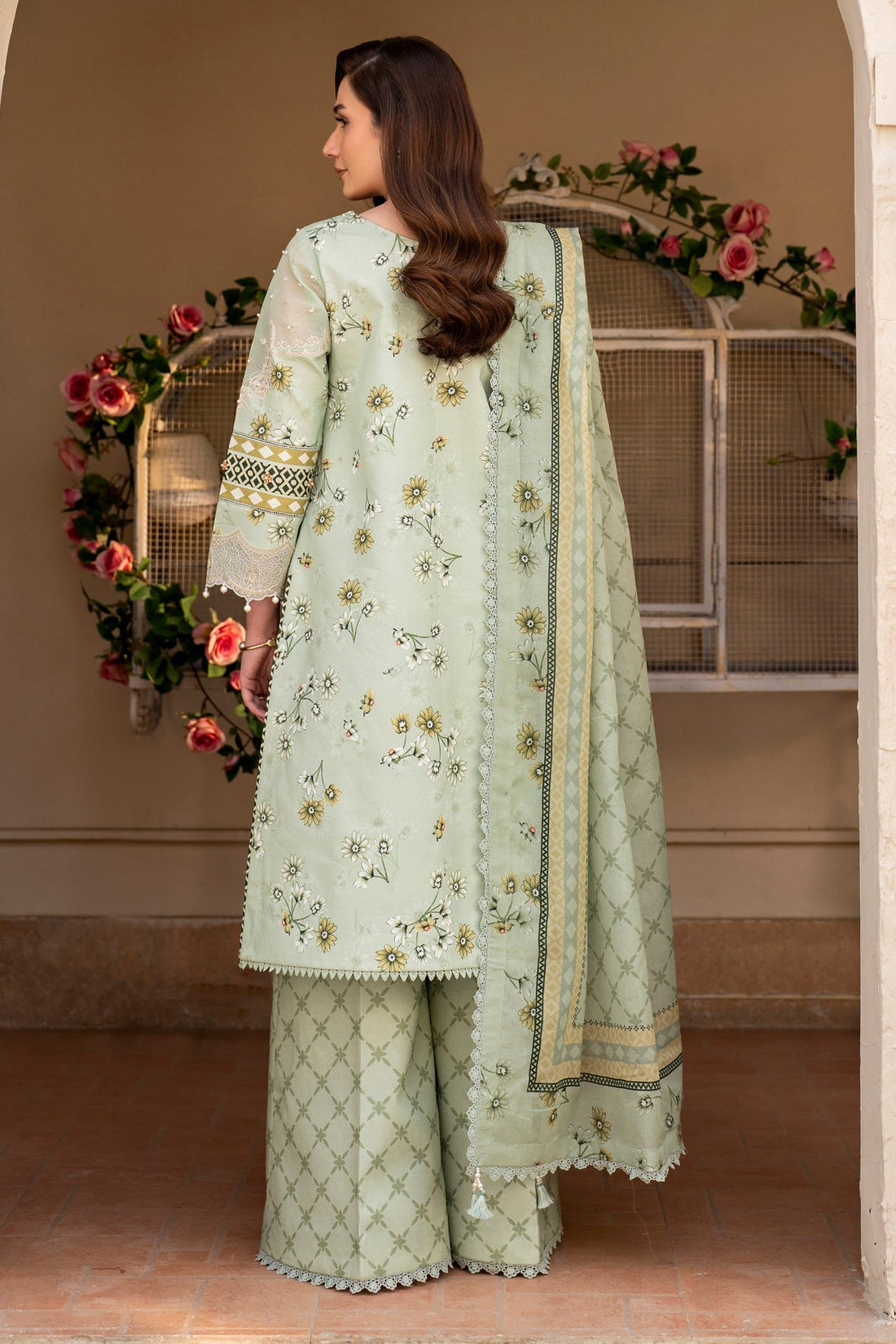 Alizeh | Levana Lawn | Mintel - House Of Hania