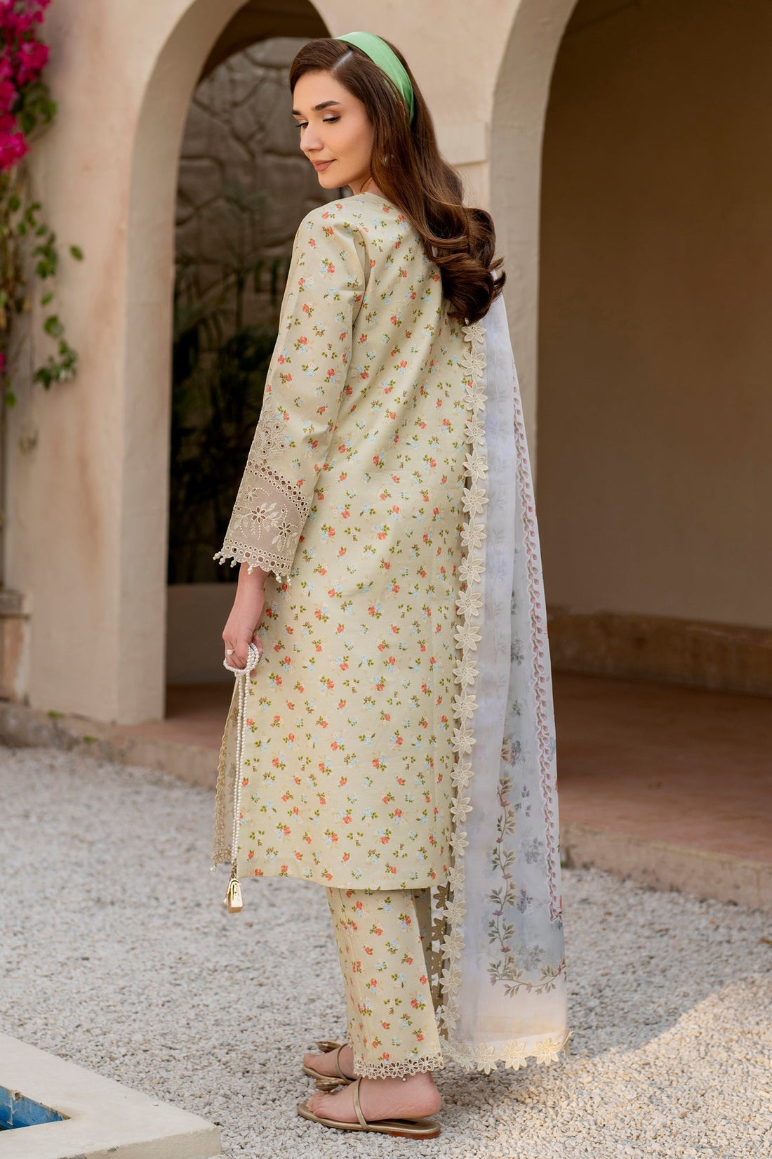 Alizeh | Levana Lawn | Solara - House Of Hania