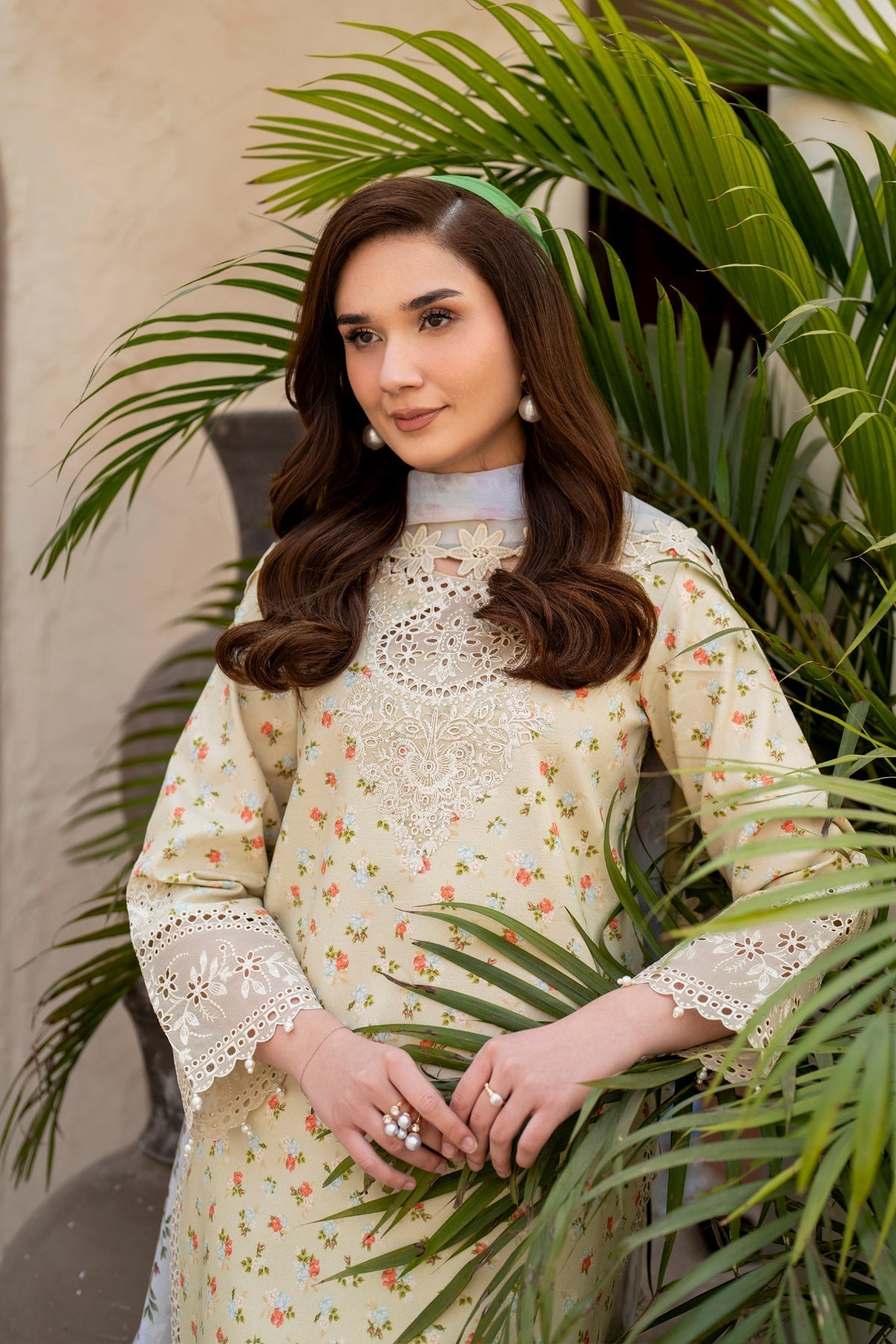 Alizeh | Levana Lawn | Solara - House Of Hania