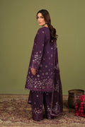 Alizeh | Luxe Raw Silk | AF-RS-09-Mulbery - House Of Hania