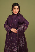 Alizeh | Luxe Raw Silk | AF-RS-09-Mulbery - House Of Hania