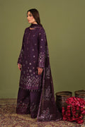 Alizeh | Luxe Raw Silk | AF-RS-09-Mulbery - House Of Hania
