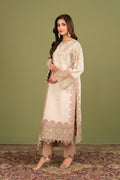 Alizeh | Luxe Raw Silk | AF-RS-10-Castor - House Of Hania