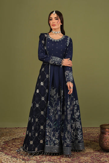 Alizeh | Luxe Raw Silk | AF-RS-11-Abaan - House Of Hania