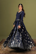 Alizeh | Luxe Raw Silk | AF-RS-11-Abaan - House Of Hania