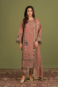 Alizeh | Luxe Raw Silk | AF-RS-12-Vesper - House Of Hania
