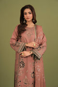 Alizeh | Luxe Raw Silk | AF-RS-12-Vesper - House Of Hania