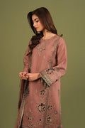 Alizeh | Luxe Raw Silk | AF-RS-12-Vesper - House Of Hania