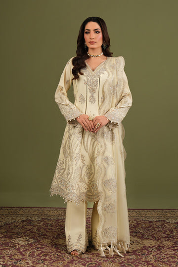 Alizeh | Luxe Raw Silk | AF-RS-13-Emily - House Of Hania