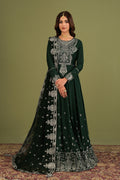 Alizeh | Luxe Raw Silk | AF-RS-14-Alice - House Of Hania