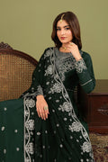 Alizeh | Luxe Raw Silk | AF-RS-14-Alice - House Of Hania
