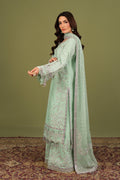 Alizeh | Luxe Raw Silk | AF-RS-15-Pearly - House Of Hania