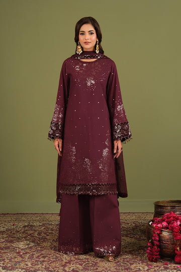Alizeh | Luxe Raw Silk | AF-RS-16-Almas - House Of Hania