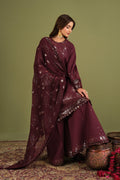 Alizeh | Luxe Raw Silk | AF-RS-16-Almas - House Of Hania